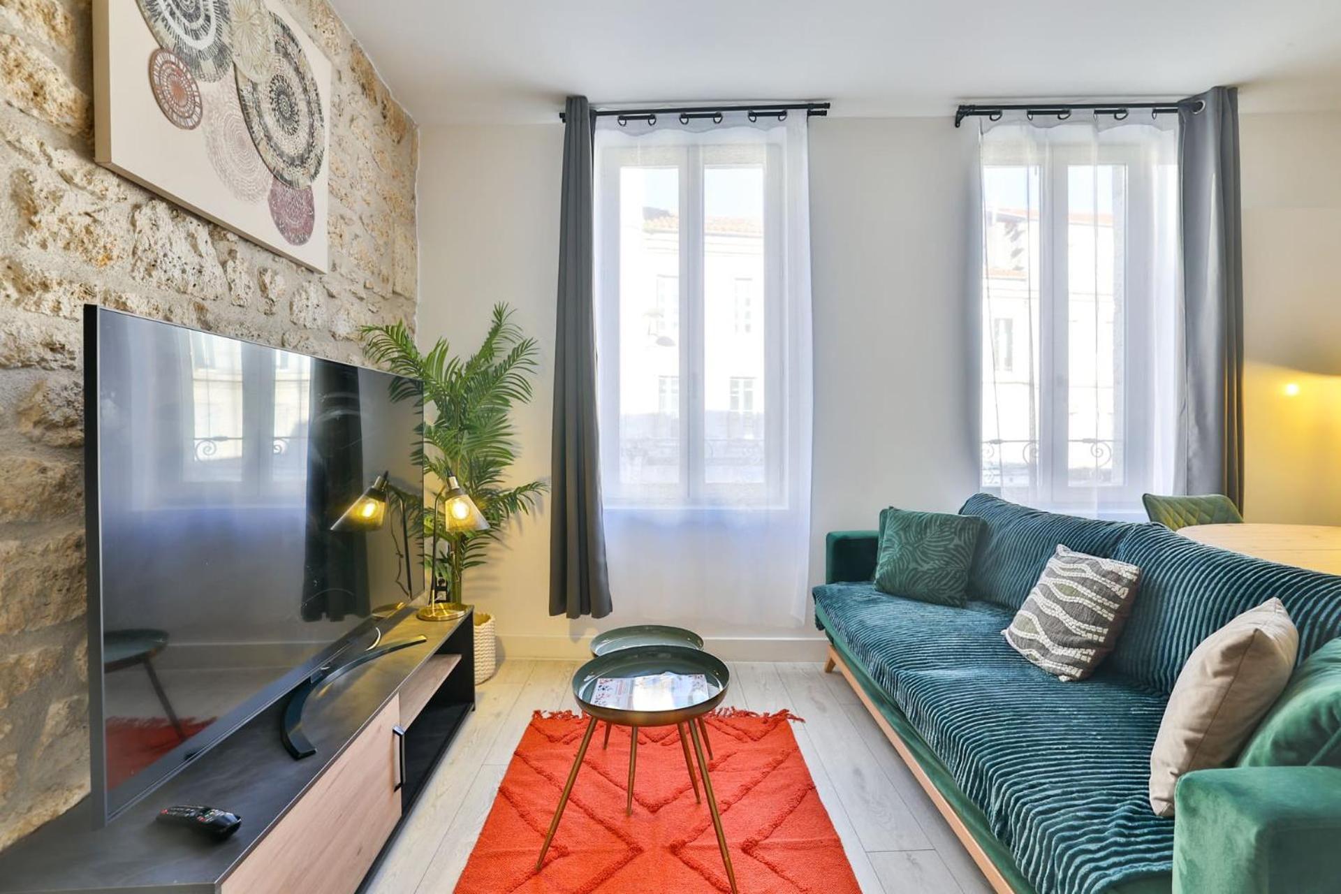 Le Lucien Eco-Appart'Hotel - Angouleme - Centre - Wifi - Parking Prive - Classe 4 Etoiles Exterior foto