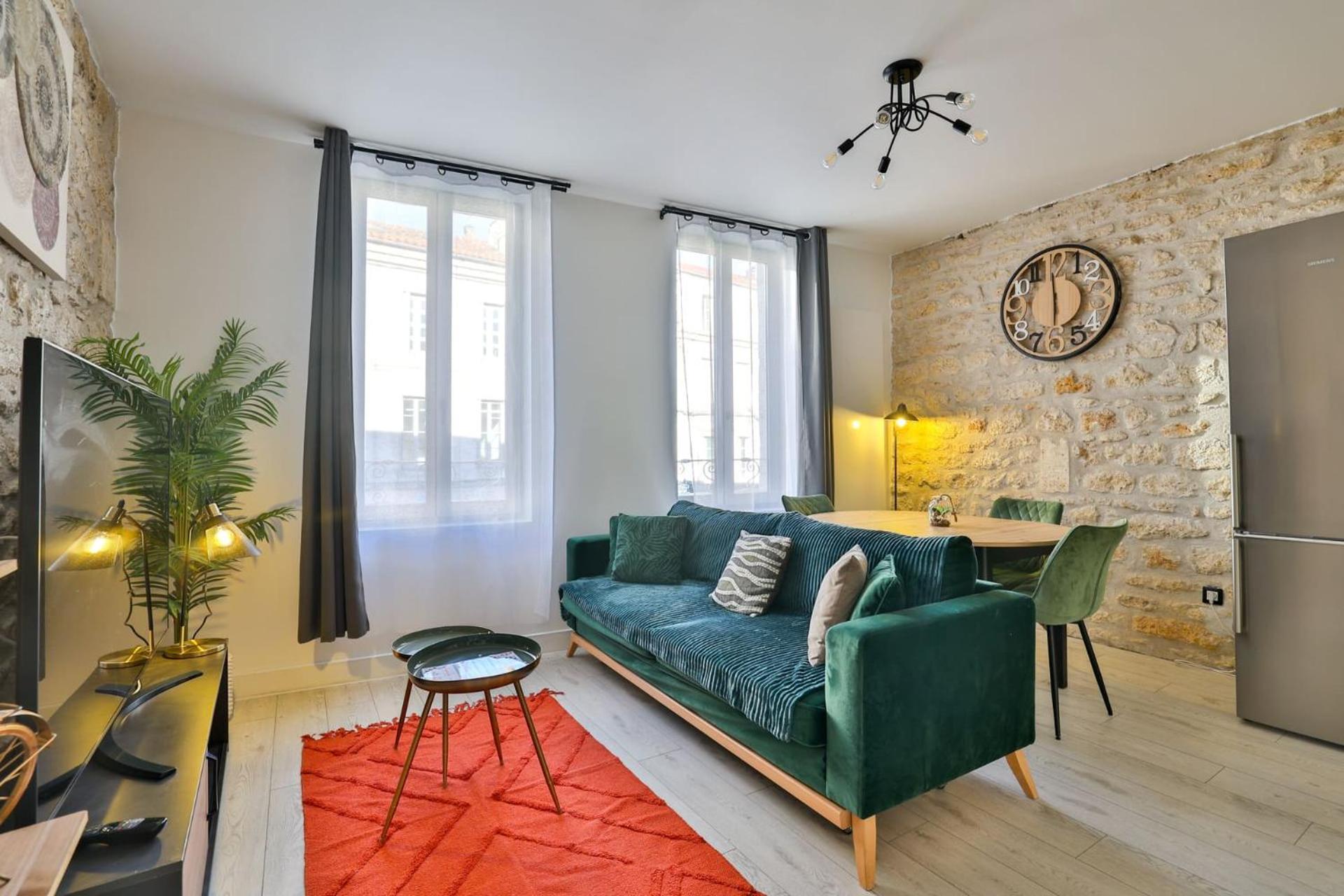 Le Lucien Eco-Appart'Hotel - Angouleme - Centre - Wifi - Parking Prive - Classe 4 Etoiles Exterior foto